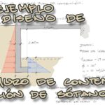 Diseño de muro de contención de sótano – parte 1