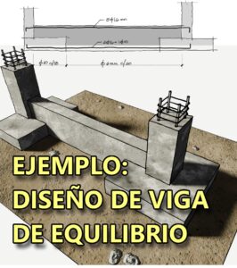 Lee más sobre el artículo Ejemplo: Diseño de viga de equilibrio de hormigón armado (flexión y cortante)