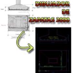 DIBUJADOR DE ZAPATAS 3000