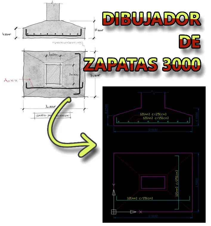 Lee más sobre el artículo DIBUJADOR DE ZAPATAS 3000