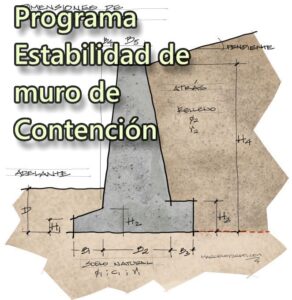 Lee más sobre el artículo Programa – Estabilidad de muro de contención