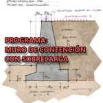 Programa: Muro de contención con sobrecarga