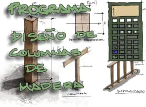 Lee más sobre el artículo Programa de diseño de columnas de madera a compresión pura