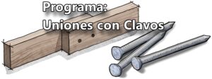 Lee más sobre el artículo Programa: Resistencia de UNIONES CON CLAVOS