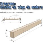 Programa de diseño de vigas de madera