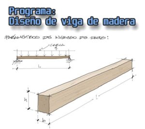 Lee más sobre el artículo Programa de diseño de vigas de madera