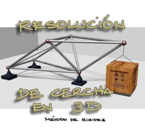 Lee más sobre el artículo Resolución de cercha en 3 dimensiones por el método de rigidez