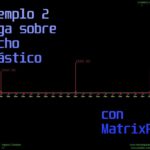 Ejemplo 2 – Resolución de viga sobre lecho elástico con MatrixPro
