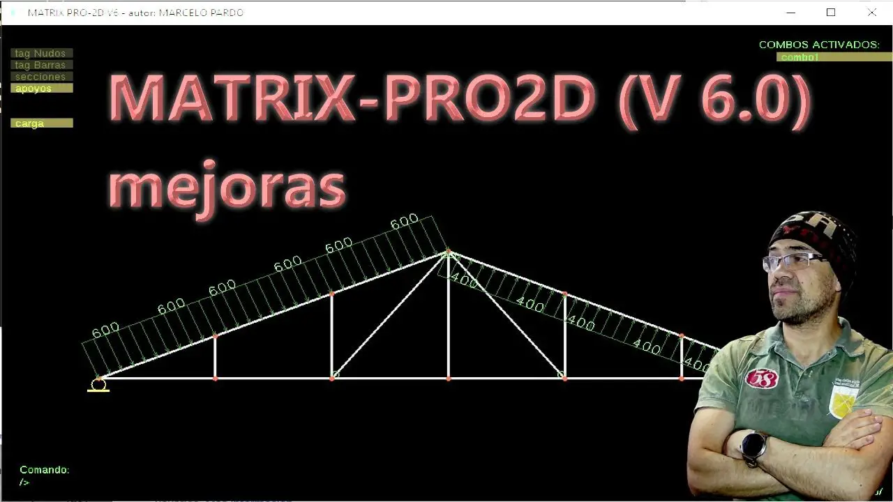 Lee más sobre el artículo Matrix-Pro2D V6.0
