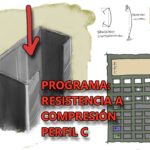 Programa: Resistencia a compresión de perfil C (conformado en frío)