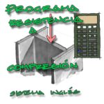 Programa de Resistencia a compresión de perfil W laminado en caliente- Sistema Inglés