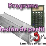RESISTENCIA A FLEXIÓN DE PERFIL C LAMINADO EN CALIENTE