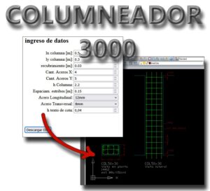 Lee más sobre el artículo PROGRAMA – COLUMNEADOR 3000
