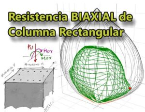Lee más sobre el artículo Diagrama de interacción biaxial de columna rectangular de hormigón armado