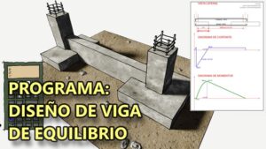Lee más sobre el artículo Programa: Diseño de viga de equilibrio de hormigón armado