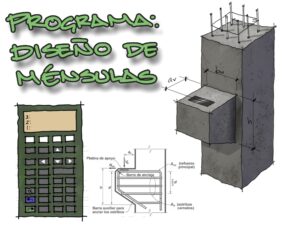 Lee más sobre el artículo Programa: Diseño de ménsulas de Hormigón Armado – ACI 318-25