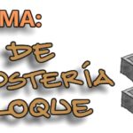 Programa: Peso de mampostería de bloque de concreto