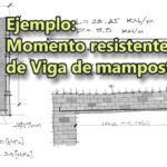 Ejemplo de resistencia de viga de mampostería estructural