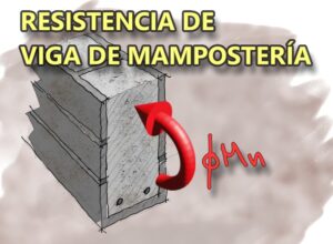 Lee más sobre el artículo Resistencia a flexión de viga de mampostería