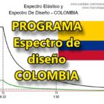 Programa: Espectro Sísmico de Colombia