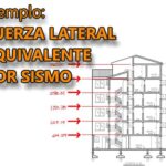 Ejemplo: Cálculo de fuerza lateral estática por sismo para edificio – Bolivia